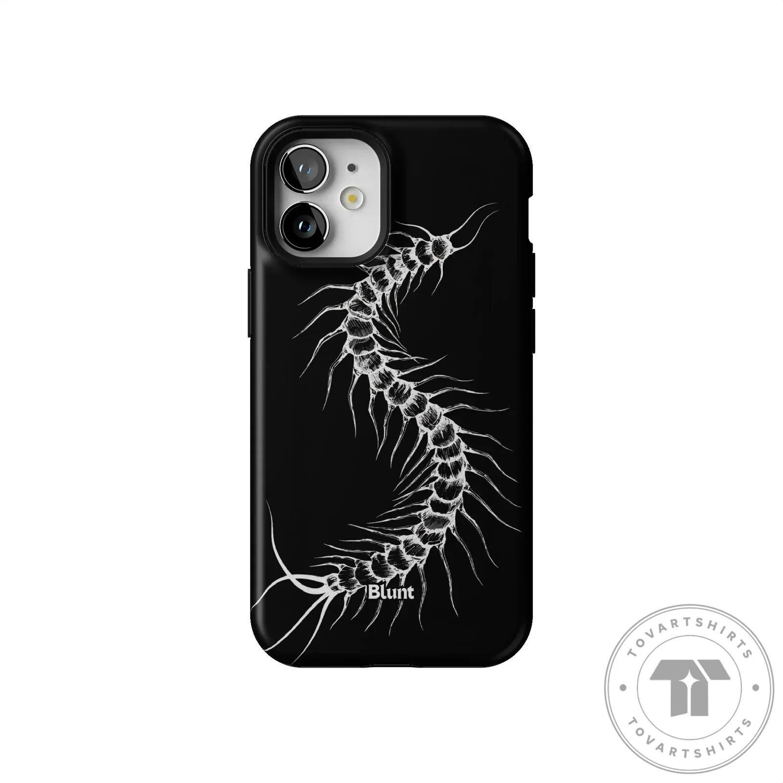 Spine Skeleton Centipede iPhone Case 59 Spine Skeleton Centipede iPhone Case