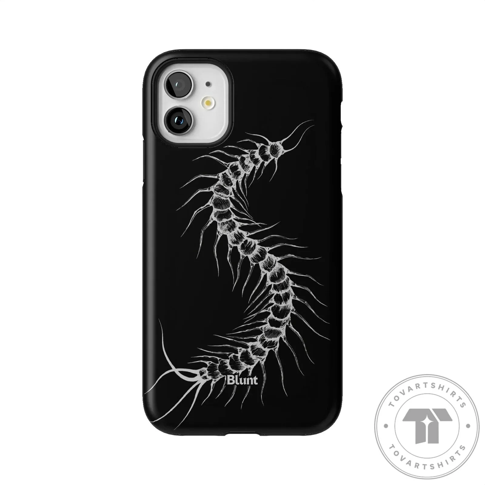 Spine Skeleton Centipede iPhone Case 60 Spine Skeleton Centipede iPhone Case
