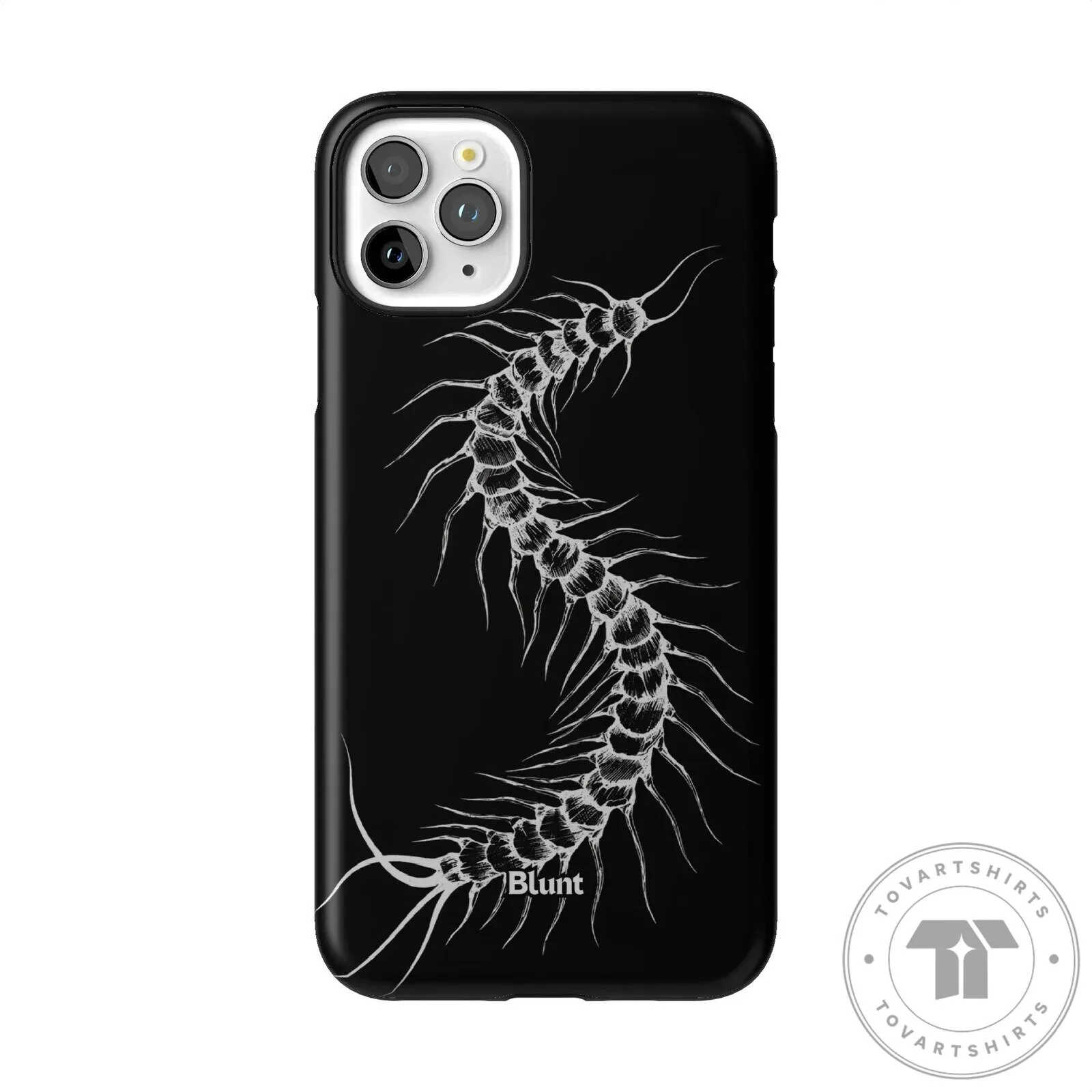 Spine Skeleton Centipede iPhone Case 62 Spine Skeleton Centipede iPhone Case