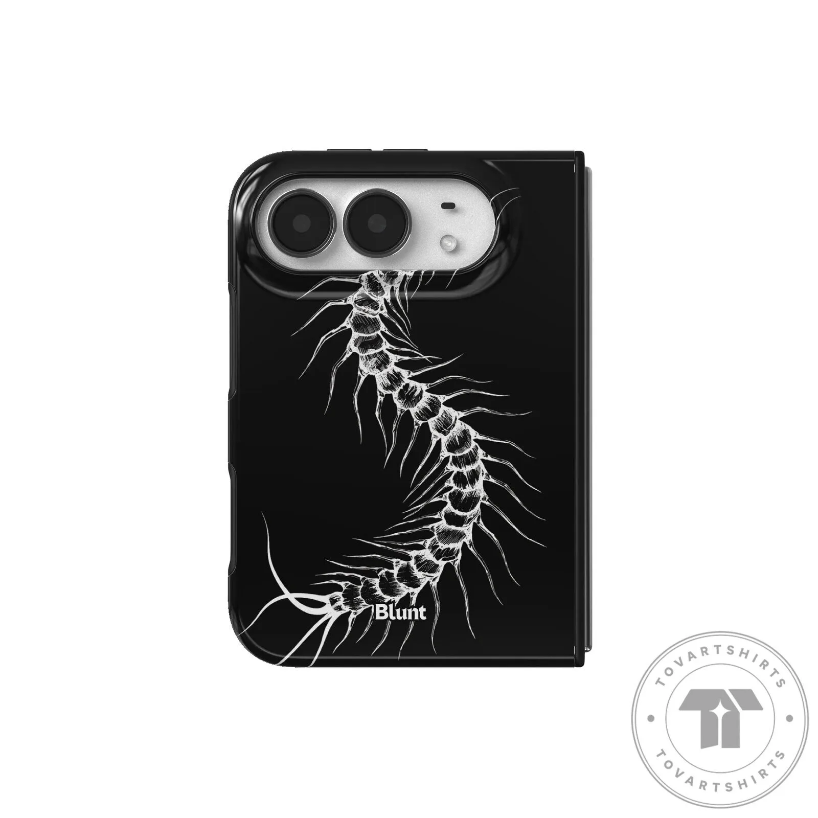Spine Skeleton Centipede iPhone Case 63 Spine Skeleton Centipede iPhone Case