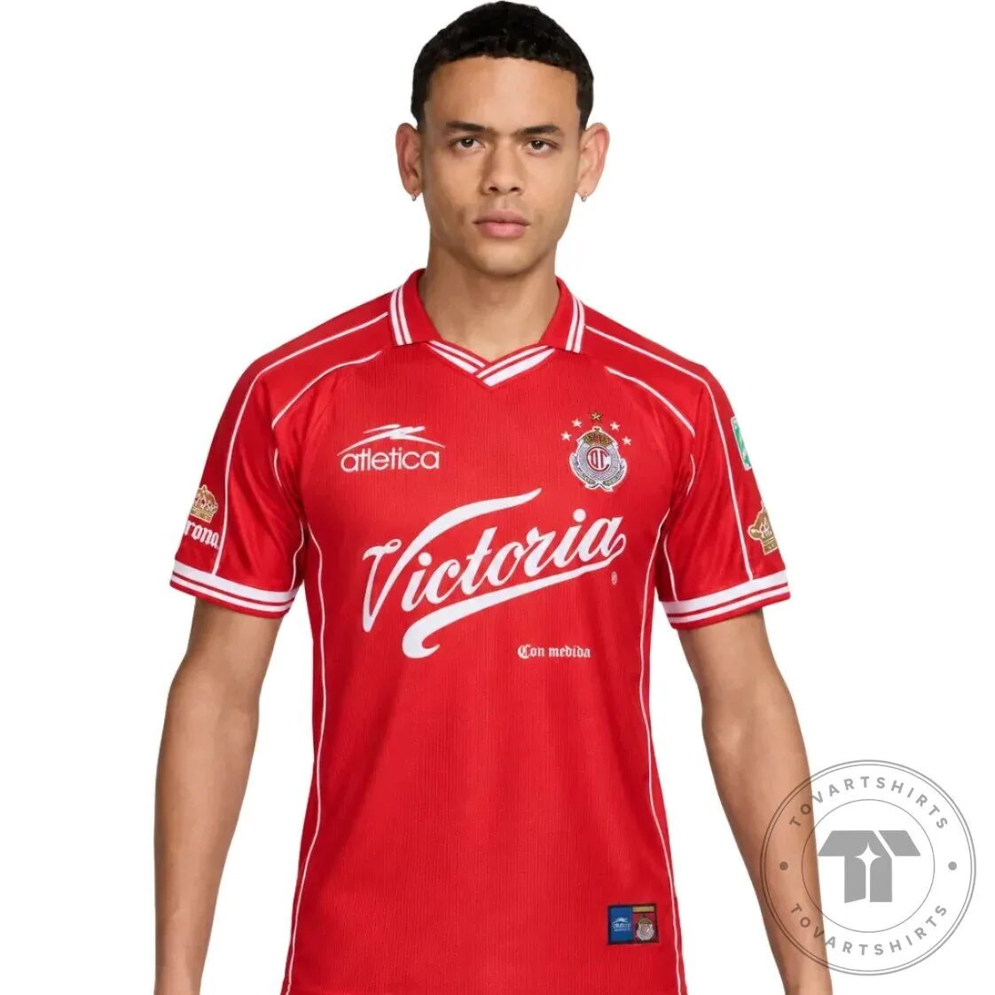 Deportivo Toluca Football Club 1999-2000 Retro Home Soccer Jersey 7 Deportivo Toluca Football Club 1999-2000 Retro Home Soccer Jersey