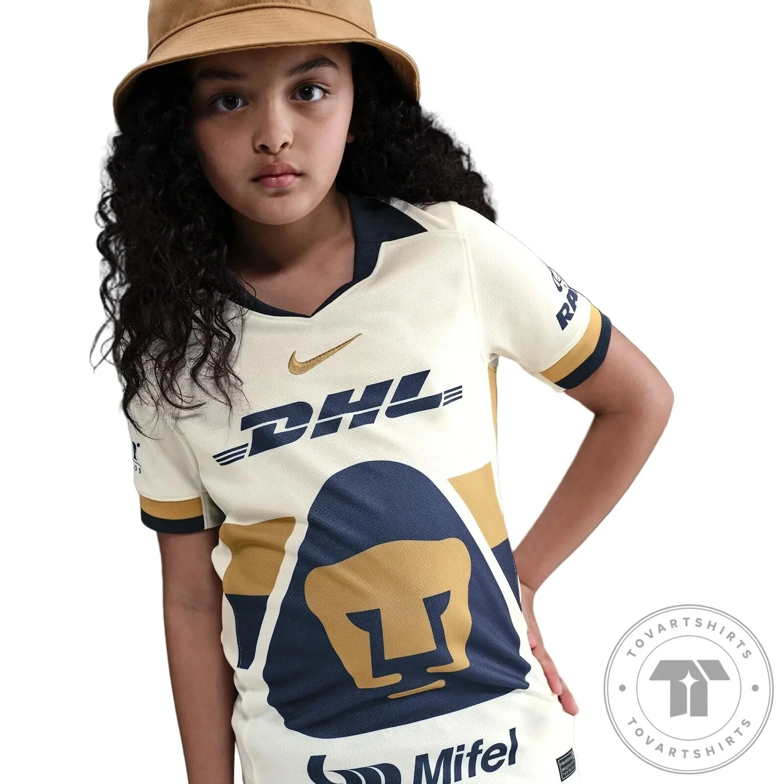 Club Universidad Nacional Pumas UNAM 2025-2026 Home Youth Soccer Kit 7 Club Universidad Nacional Pumas UNAM 2025-2026 Home Youth Soccer Kit