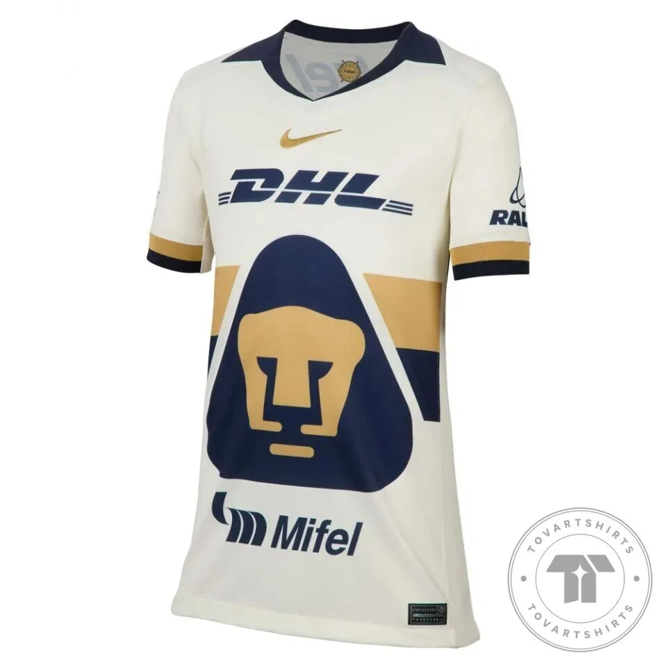 Club Universidad Nacional Pumas UNAM 2025-2026 Home Youth Soccer Kit 8 Club Universidad Nacional Pumas UNAM 2025-2026 Home Youth Soccer Kit