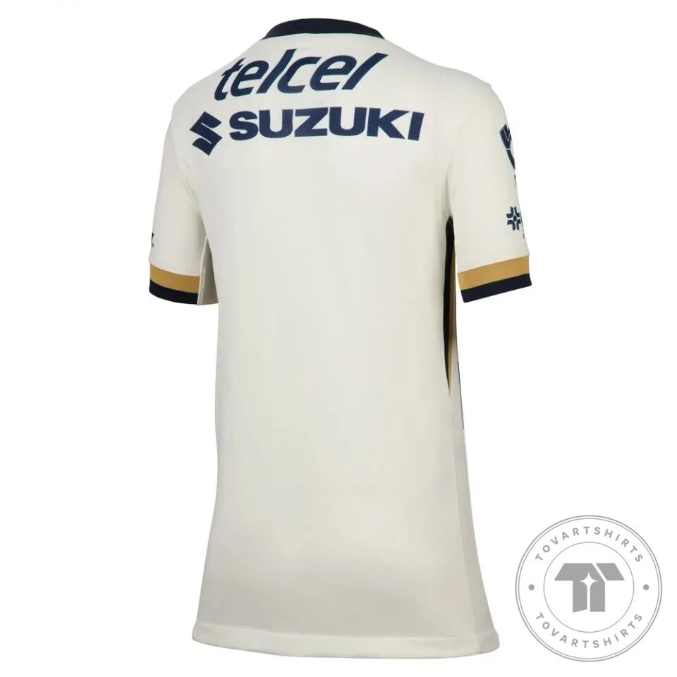 Club Universidad Nacional Pumas UNAM 2025-2026 Home Youth Soccer Kit 9 Club Universidad Nacional Pumas UNAM 2025-2026 Home Youth Soccer Kit